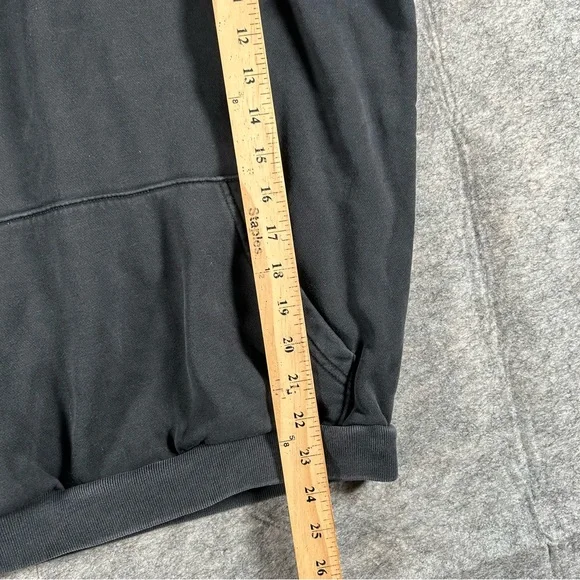 Zach Bryan Hoodie Mens Small Black Europe Uk Tour 2023 Limited Edition Country